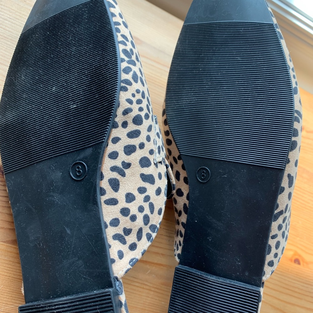 Leopard Print Mules - Picture 7 of 10